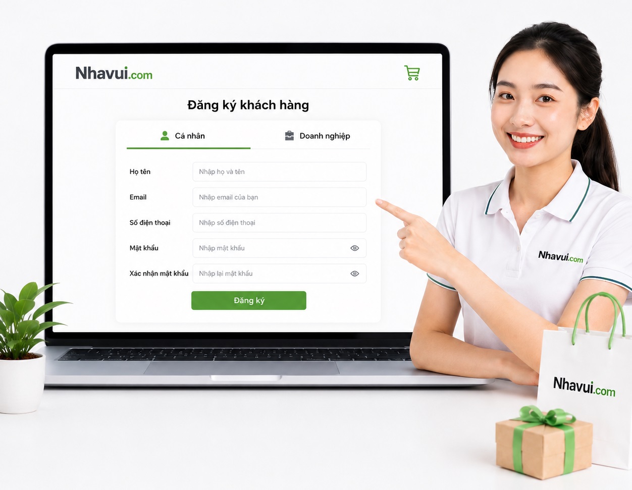 Đăng ký tài khoản